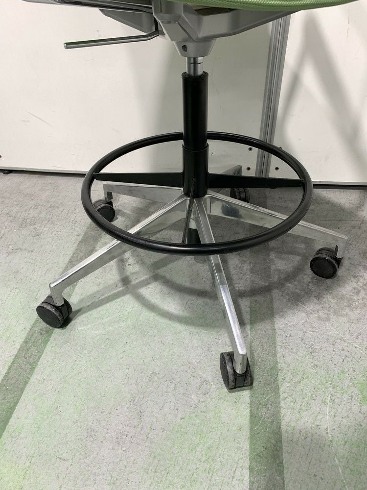 ウチダ（内田洋行）ricco-Nシリーズ 肘付ハイチェア 商品画像6