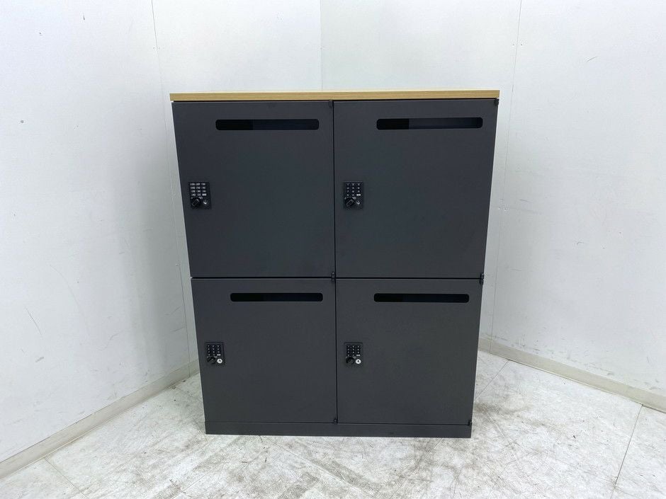 JG-39 【オフィス家具専門店】コクヨの4人用ロッカーです！ R4.7/21時点で在庫数2点あり コクヨ 4人用ロッカー | 無限堂ネットショップ