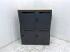 クロガネ4人用パーソナルロッカー 商品画像1