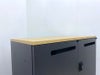 クロガネ4人用パーソナルロッカー 商品画像10