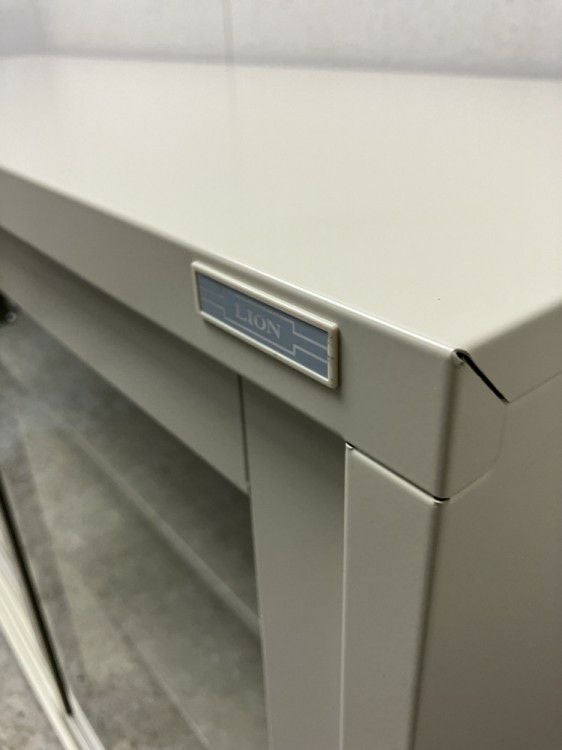 ライオンガラススライド書庫 商品画像5