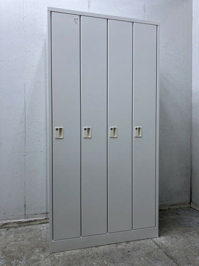 イトーキW型シリーズ 4人用ロッカー 商品画像1