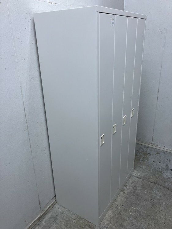 イトーキW型シリーズ 4人用ロッカー 商品画像8