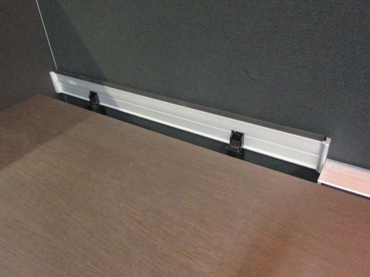 コクヨサイビ（SAIBI）シリーズ デスクパネル付1800L型デスク+ワゴンセット 商品画像7