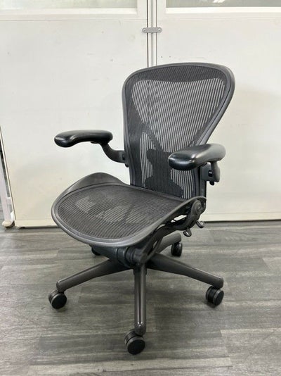 HermanMiller（ハーマンミラー）アーロンチェア 可動肘付アーロンチェア 商品画像1