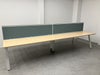 プラスパネル付き3600フリーアドレスデスク 商品画像1