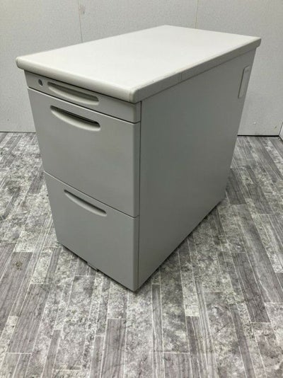 オカムラSDシリーズ 3段脇机 商品画像1