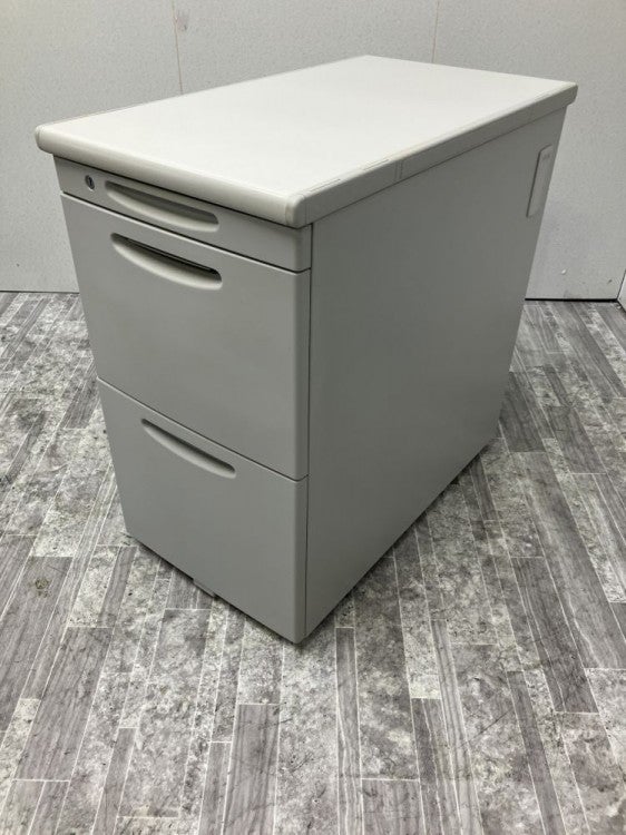 オカムラSDシリーズ 3段脇机 商品画像1