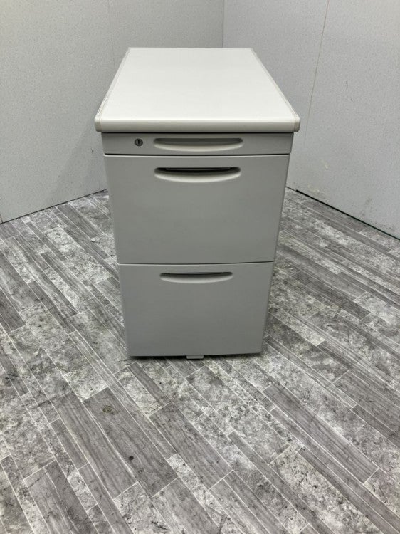オカムラSDシリーズ 3段脇机 商品画像2