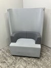 コクヨbrackets(ブラケッツ)シリーズ　コクヨ 1人用ブースソファ 商品画像1