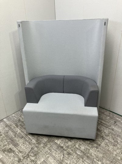 コクヨbrackets(ブラケッツ)シリーズ　コクヨ 1人用ブースソファ 商品画像1