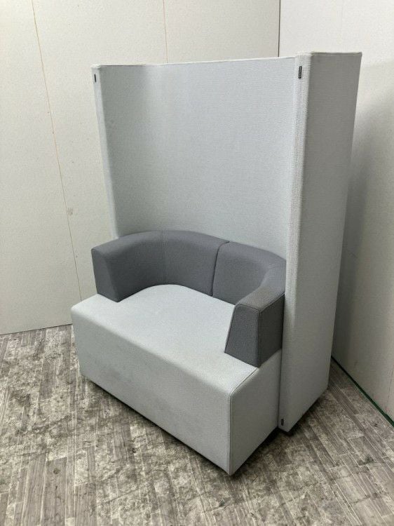 コクヨbrackets(ブラケッツ)シリーズ　コクヨ 1人用ブースソファ 商品画像2