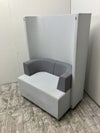 コクヨbrackets(ブラケッツ)シリーズ　コクヨ 1人用ブースソファ 商品画像2