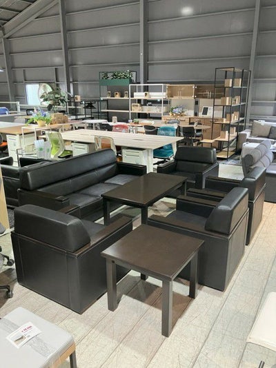 オカムラS-21シリーズ 応接7点セット 商品画像1