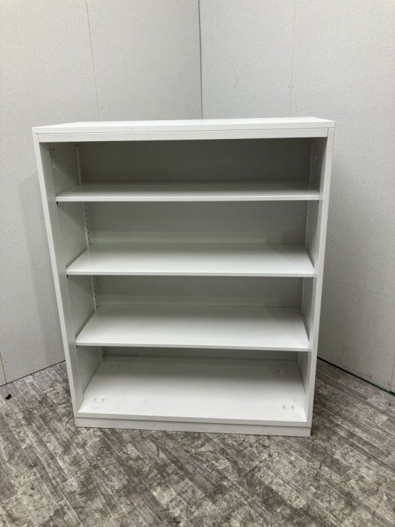 ウチダ（内田洋行）HS(ハイパーストレージ)シリーズ 天板付きオープン書庫 商品画像1