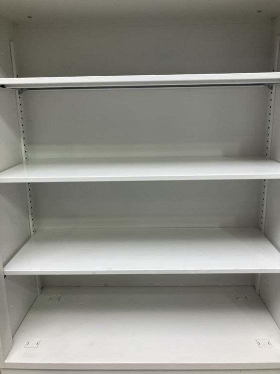 ウチダ（内田洋行）HS(ハイパーストレージ)シリーズ 天板付きオープン書庫 商品画像4