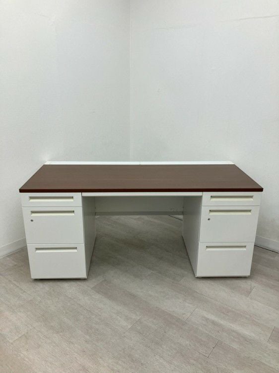 ウチダ（内田洋行）スカエナシリーズ 1600両袖デスク 商品画像2