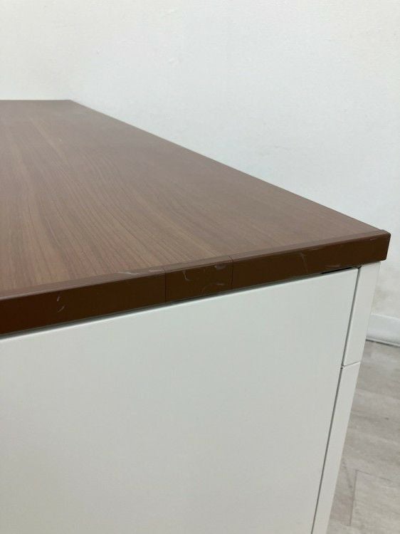 ウチダ（内田洋行）スカエナシリーズ 1600両袖デスク 商品画像4