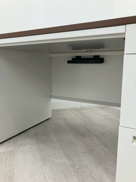 ウチダ（内田洋行）スカエナシリーズ 1600両袖デスク 商品画像16