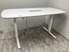 オカムラSwift(スイフト)シリーズ 電動昇降式1800ミーティングテーブル 商品画像1