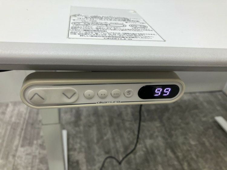 オカムラSwift(スイフト)シリーズ 電動昇降式1800ミーティングテーブル 商品画像7