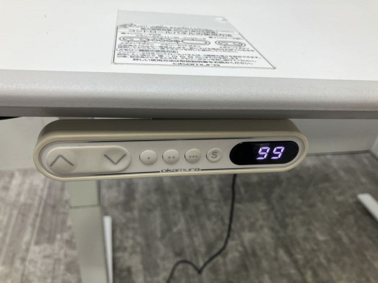 オカムラSwift(スイフト)シリーズ 電動昇降式1800ミーティングテーブル 商品画像7