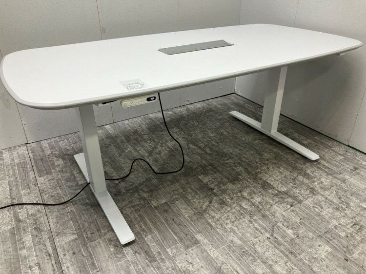 オカムラSwift(スイフト)シリーズ 電動昇降式1800ミーティングテーブル 商品画像8