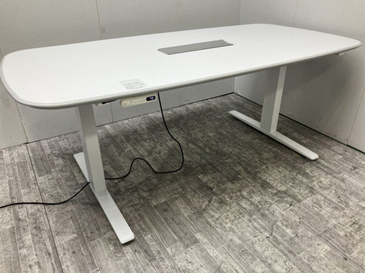 オカムラSwift(スイフト)シリーズ 電動昇降式1800ミーティングテーブル 商品画像8