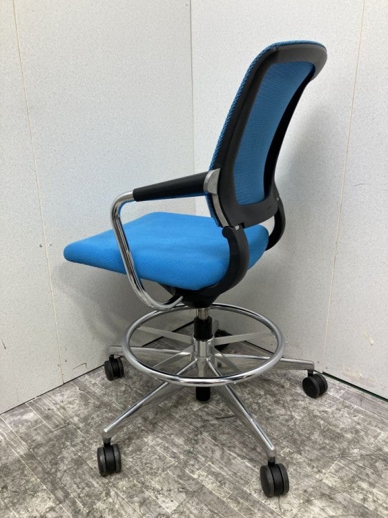 コクヨSaterite(サテリテ)シリーズ  固定肘付サテリテハイチェア 商品画像10