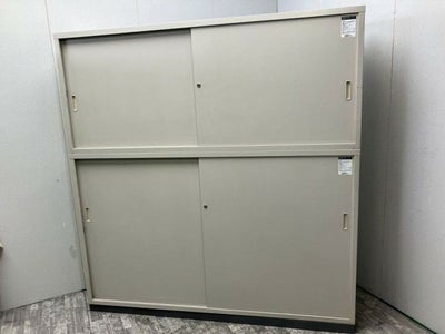 コクヨ引違い上下書庫 商品画像1