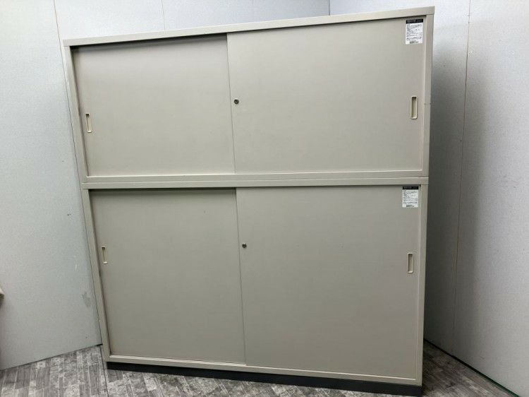 コクヨ引違い上下書庫 商品画像1
