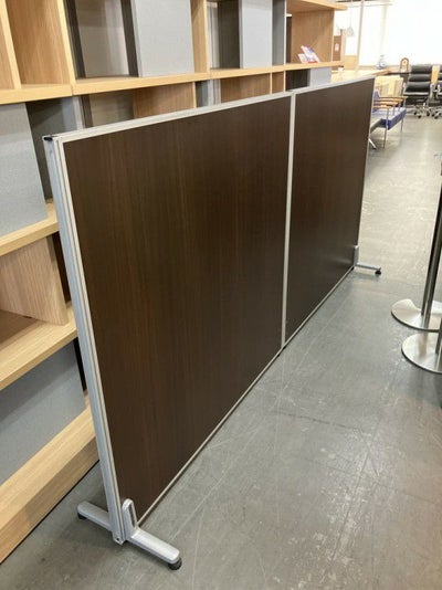 2連直線パーテーション 商品画像1