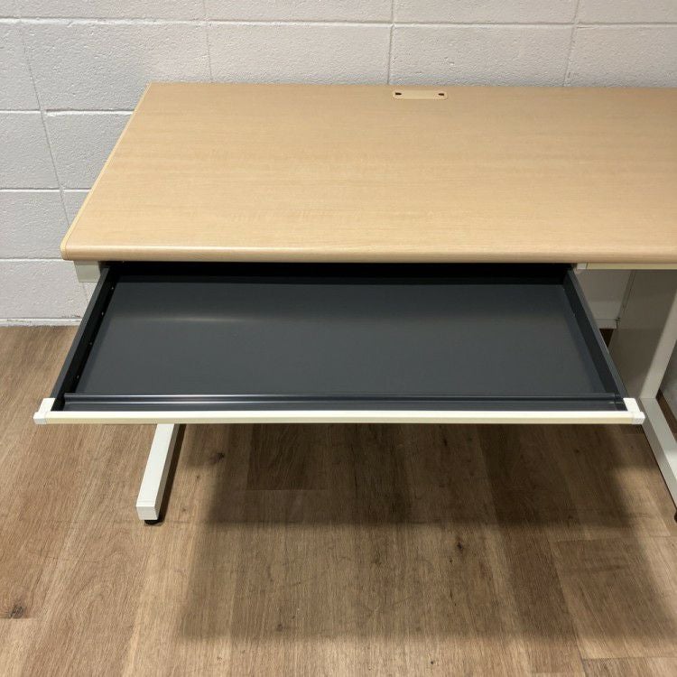 プラスフラットラインシリーズ 1200平デスク 商品画像7