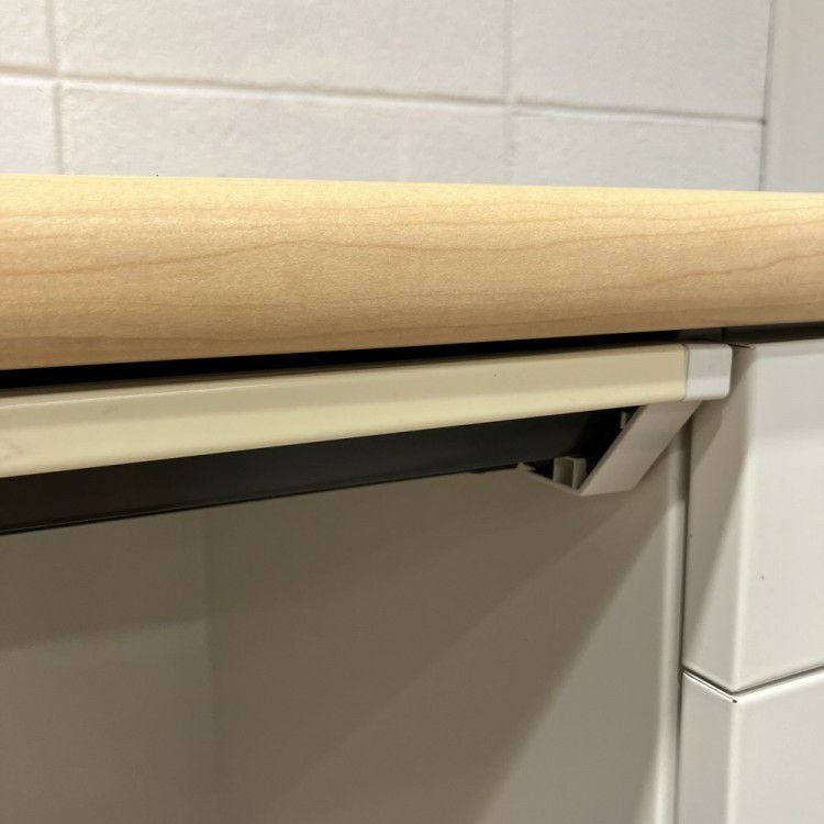 プラスフラットラインシリーズ 1200片袖デスク 商品画像14