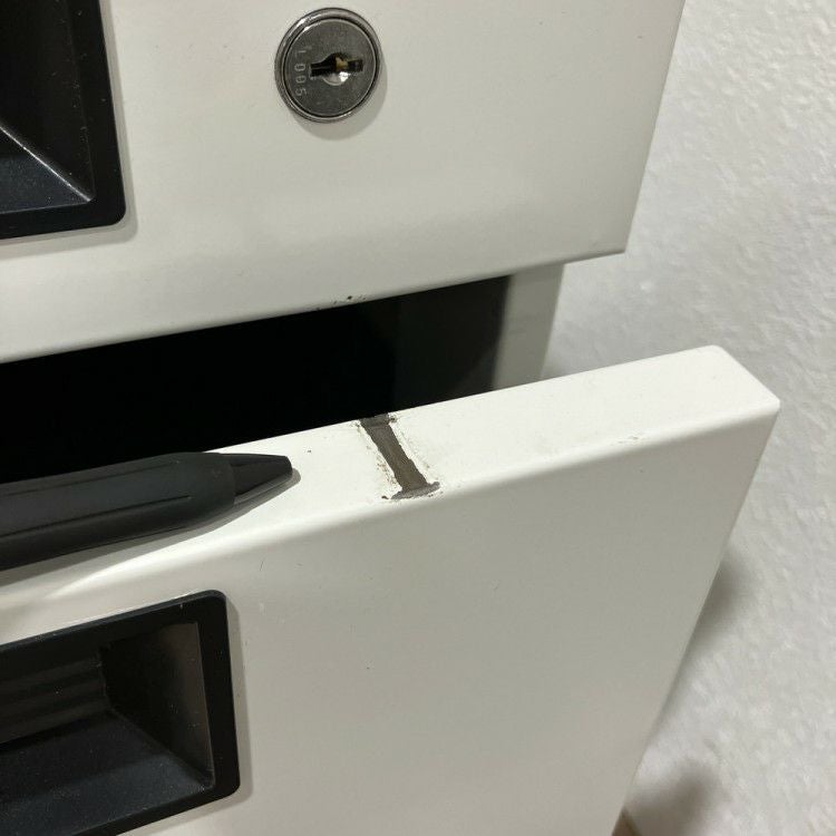 プラスフラットラインシリーズ 1200片袖デスク 商品画像15