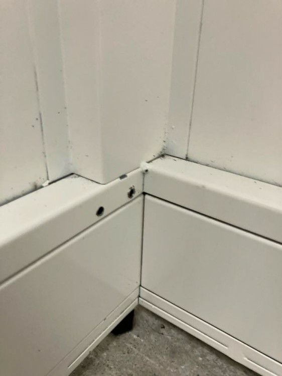 オカムラレクトラインシリーズ トラッシュユニット 商品画像7