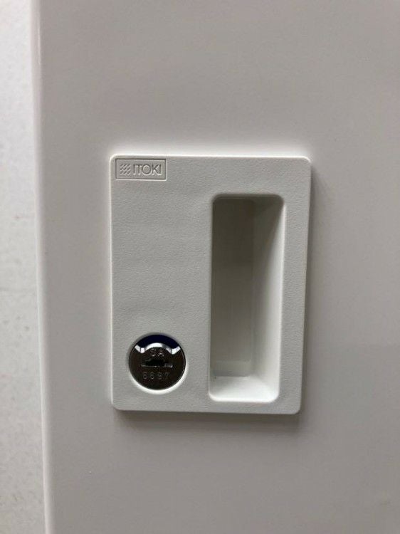イトーキクローレシリーズ 1人用ロッカー 商品画像2