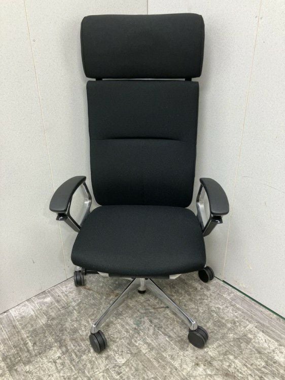 オカムラDuke(デューク)シリーズ 固定肘付デュークチェア 商品画像2