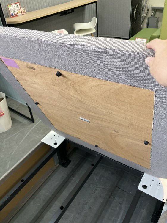 オカムラパークワークシリーズ パークワークベンチ 商品画像10