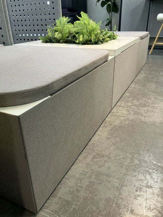 オカムラパークワークシリーズ パークワークベンチ 商品画像21