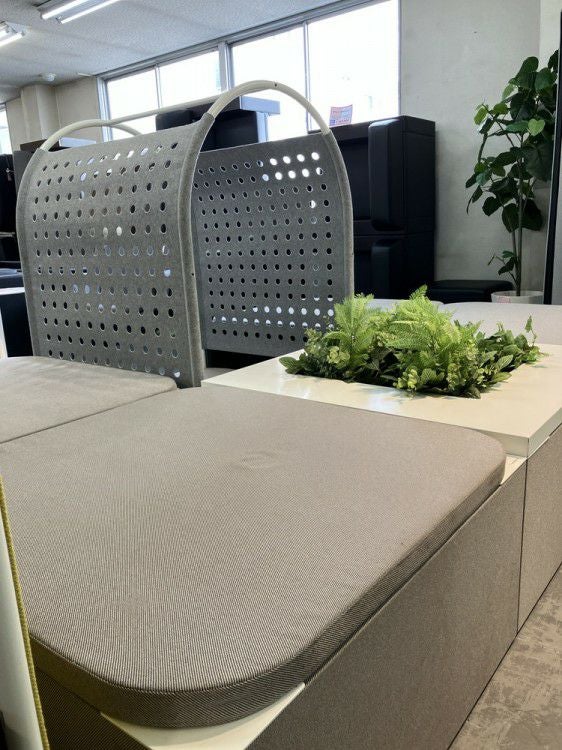 オカムラパークワークシリーズ パークワークベンチ 商品画像22