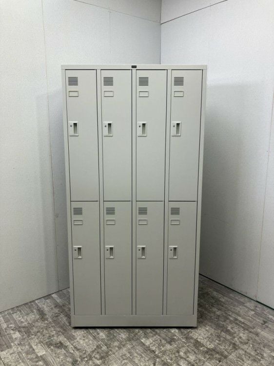 ウチダ（内田洋行）8人用ロッカー 商品画像1