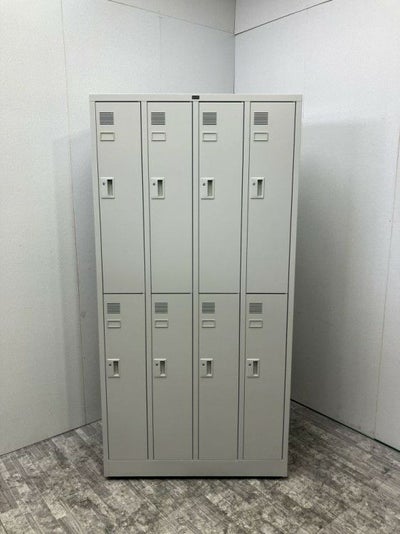 ウチダ（内田洋行）8人用ロッカー 商品画像1