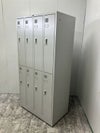 ウチダ（内田洋行）8人用ロッカー 商品画像2
