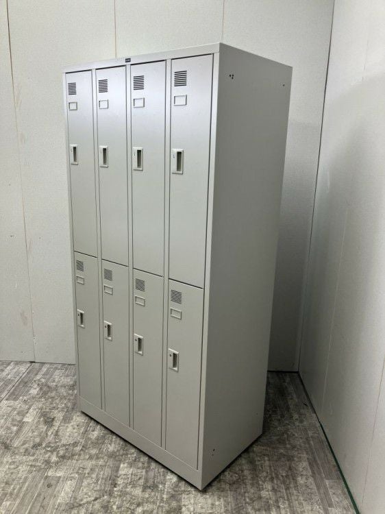 ウチダ（内田洋行）8人用ロッカー 商品画像2