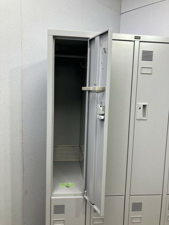 ウチダ（内田洋行）8人用ロッカー 商品画像4