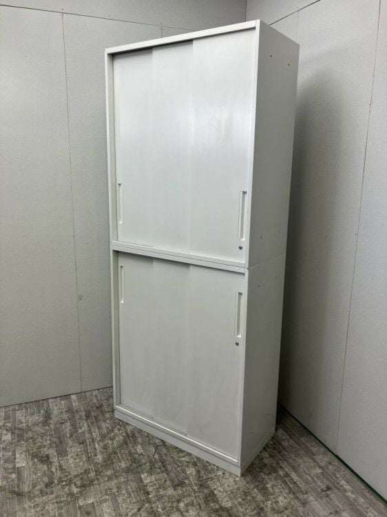 ウチダ（内田洋行）HS(ハイパーストレージ)シリーズ 3扉スライド上下書庫 商品画像2