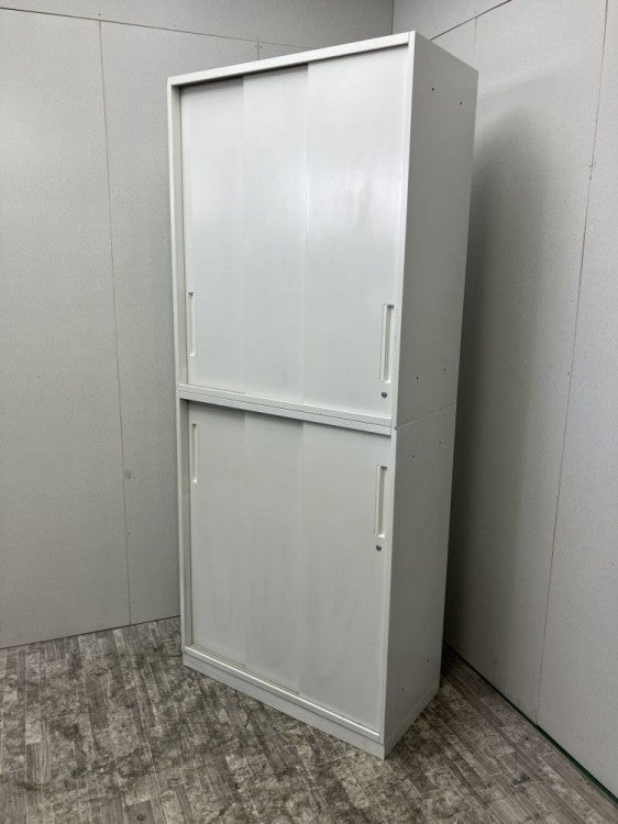 ウチダ（内田洋行）HS(ハイパーストレージ)シリーズ 3扉スライド上下書庫 商品画像2