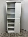 ウチダ（内田洋行）HS(ハイパーストレージ)シリーズ 3扉スライド上下書庫 商品画像4