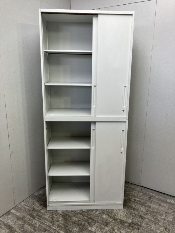 ウチダ（内田洋行）HS(ハイパーストレージ)シリーズ 3扉スライド上下書庫 商品画像4